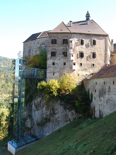 Aussenansicht Burg Rabenstein | © (c) René Vidalli