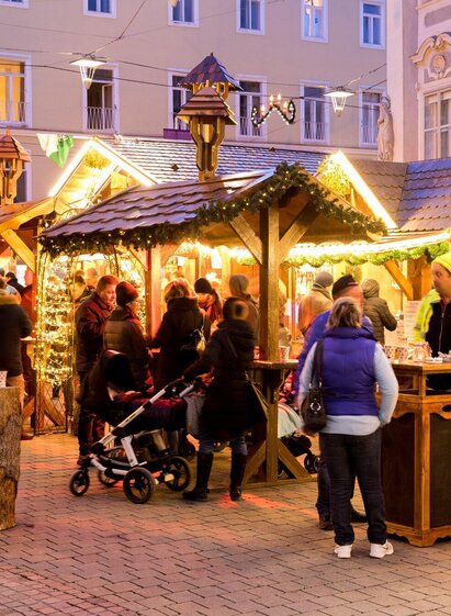 Christkindlmarkt am Südtiroler Platz | © Graz Tourismus - Harry Schiffer | © Graz Tourismus - Harry Schiffer