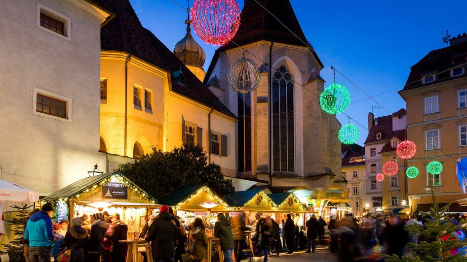 Advent Altgrazer Christkindlmarkt | © Graz Tourismus - Harry Schiffer