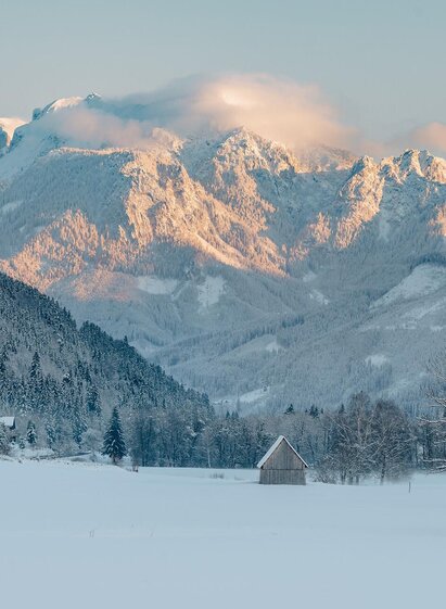 Wallfahrtskirche Frauenberg I Gesäuse I Steiermark | © TV Gesäuse | Christoph Lukas | © TV Gesäuse