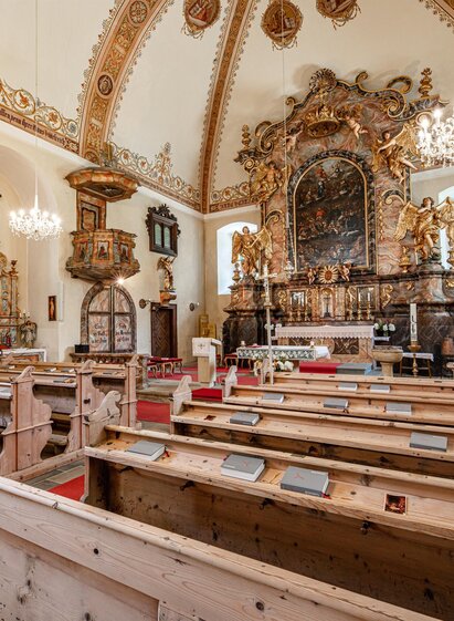 Pfarre Palfau I Gesäuse I Steiermark | © TV Gesäuse | Thomas Sattler | © TV Gesäuse