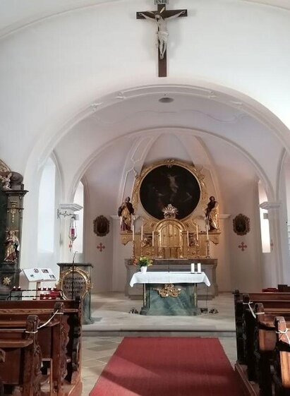 Christmette, Tauplitz, Pfarrkirche | © TVB Ausseerland Salzkammergut_Kolb | TVB Ausseerland Salzkammergut_Kolb | © TVB Ausseerland Salzkammergut_Kolb