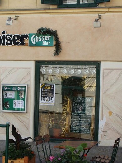 KaiserBAR, exterior view, Bad Aussee | © Kaiser BAR | Viola Lechner | © Kaiser BAR
