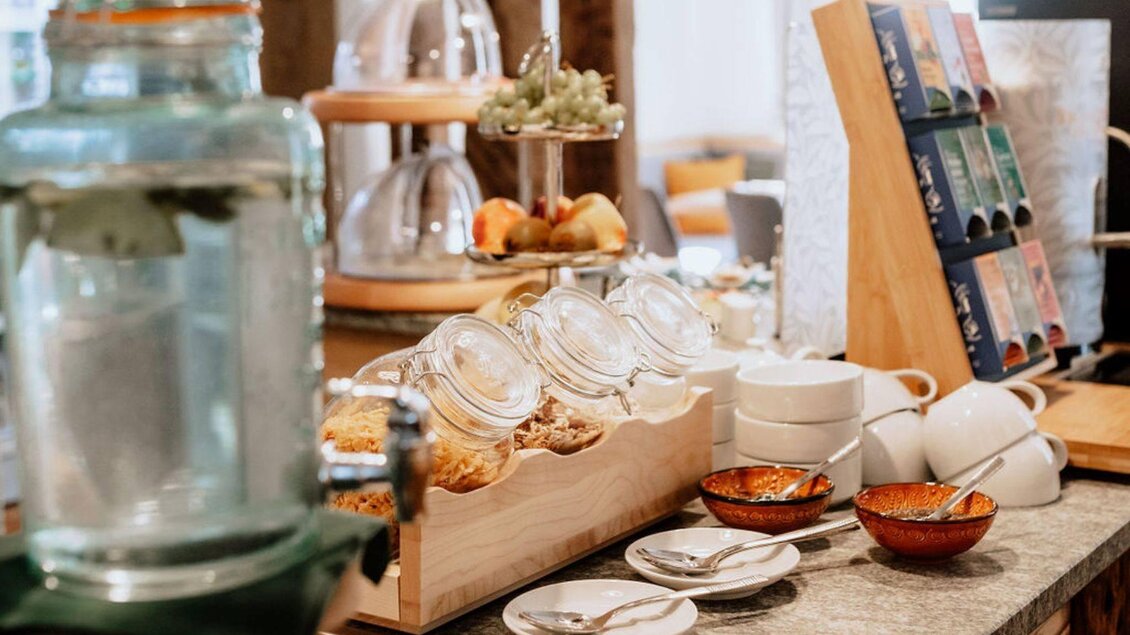 Das Schutzhaus, Bad Aussee, Frühstücksbuffet | © Das Schutzhaus am hohen Camper