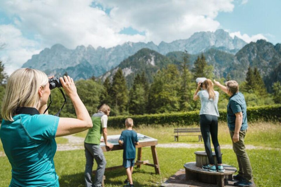 Der Nationalpark Gesäuse zum Kennenlernen