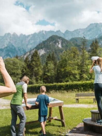 Der Nationalpark Gesäuse zum Kennenlernen