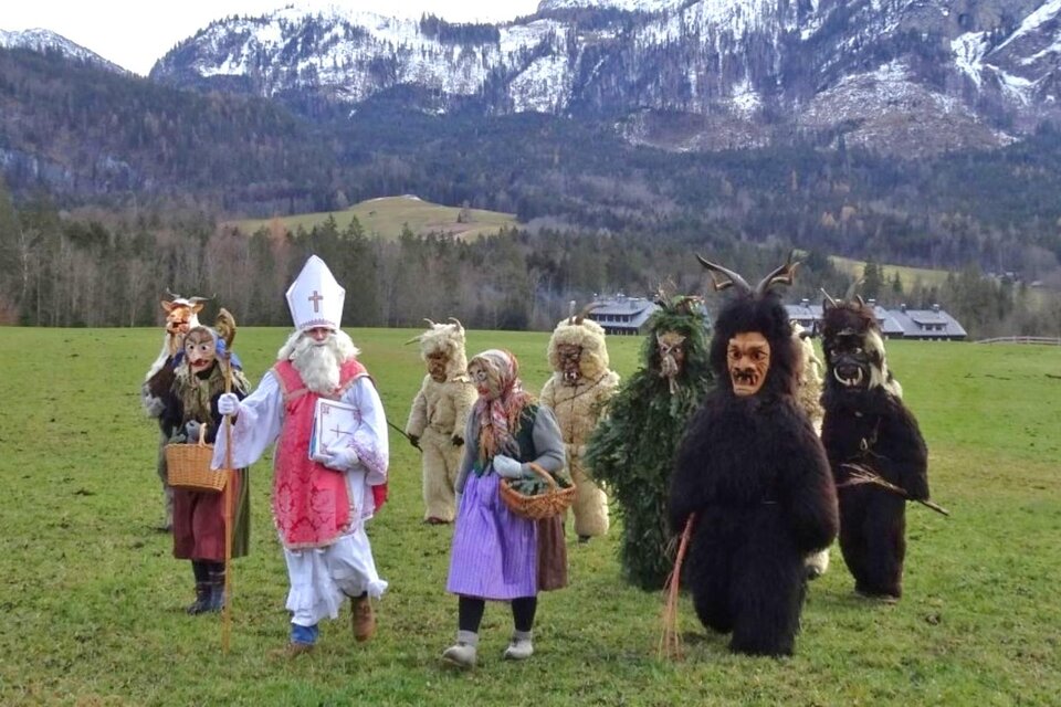 Miglopass, Krampusse in Gößl, Grundlsee | © Johanna Rastl
