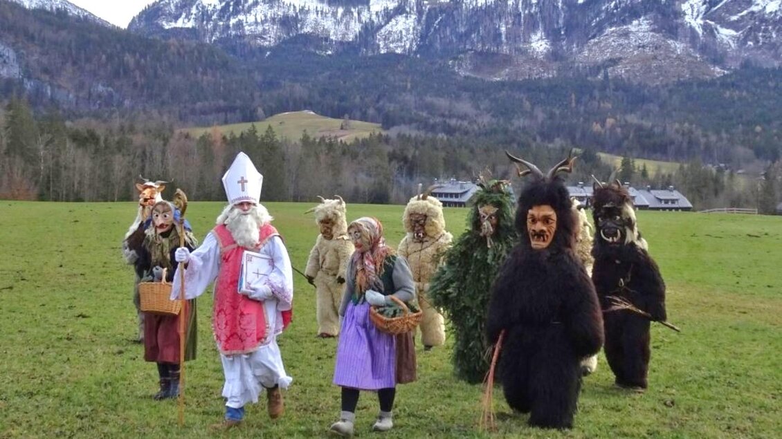 Miglopass, Krampusse in Gößl, Grundlsee | © Johanna Rastl