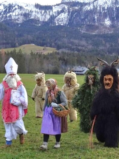 Miglopass, Krampusse in Gößl, Grundlsee | © Johanna Rastl