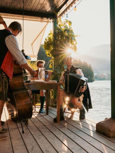 trandcafe, Altaussee, Grundlseer Geigenmus | © Strandcafe | Strandcafe | © Strandcafe