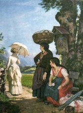 Sommerfrische im Ausseerland | © Kammerhofmuseum | Kammerhofmuseum | © Kammerhofmuseum