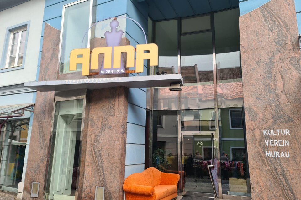 Anna im Zentrum | © TV Murau