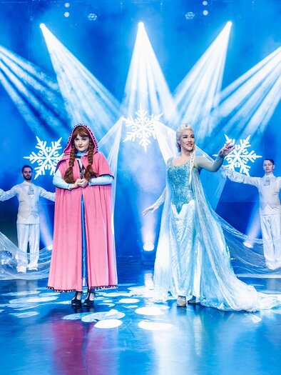 Frozen Anna und Elsa Oststeiermark | © Oststeiermark Tourismus