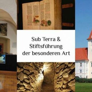Sub Terra and Vorau Abbey | © Oststeiermark Tourismus