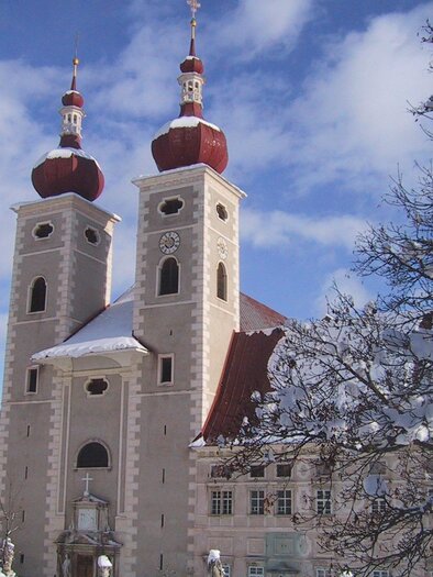 Stiftskirche_Winter | © TV Murau