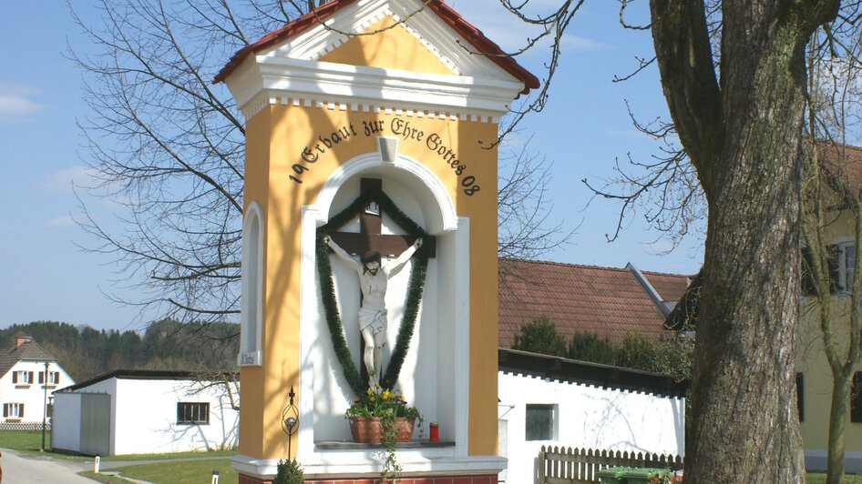 Dorfkreuz Schwarzmannshofen | © Kurkommission Bad Blumau