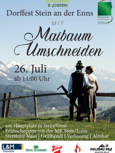 Plakat | © MK Stein/Enns