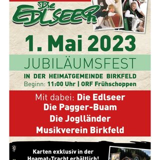 Eldseer Jubiläumsfest_Plakat_Oststeiermark | © die Edlseer