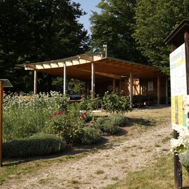 Schlosspark Pöllau_Freiluftklasse_Oststeiermark | © Tourismusverband Oststeiermark