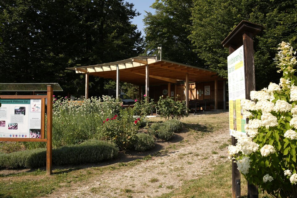 Schlosspark Pöllau_Freiluftklasse_Oststeiermark | © Tourismusverband Oststeiermark