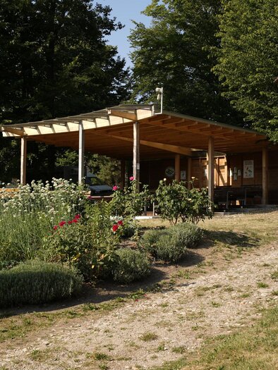 Schlosspark Pöllau_Freiluftklasse_Oststeiermark | © Tourismusverband Oststeiermark