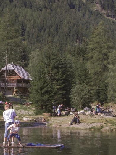 Goldwaschanlage Pusterwald-Murtal-Steiermark | © Goldwaschanlage Pusterwald | Goldwaschanlage Pusterwald | © Goldwaschanlage Pusterwald