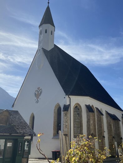 Exterior view, Spitalkirche Bad Aussee | © TVB Ausseerland Salzkammergut/Jana Grill