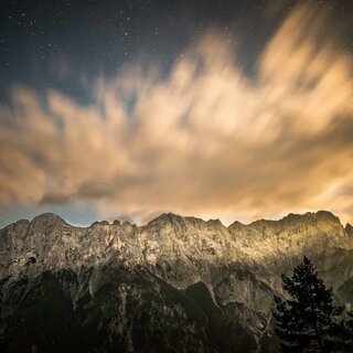 Nachthimmel | © Andi Hollinger