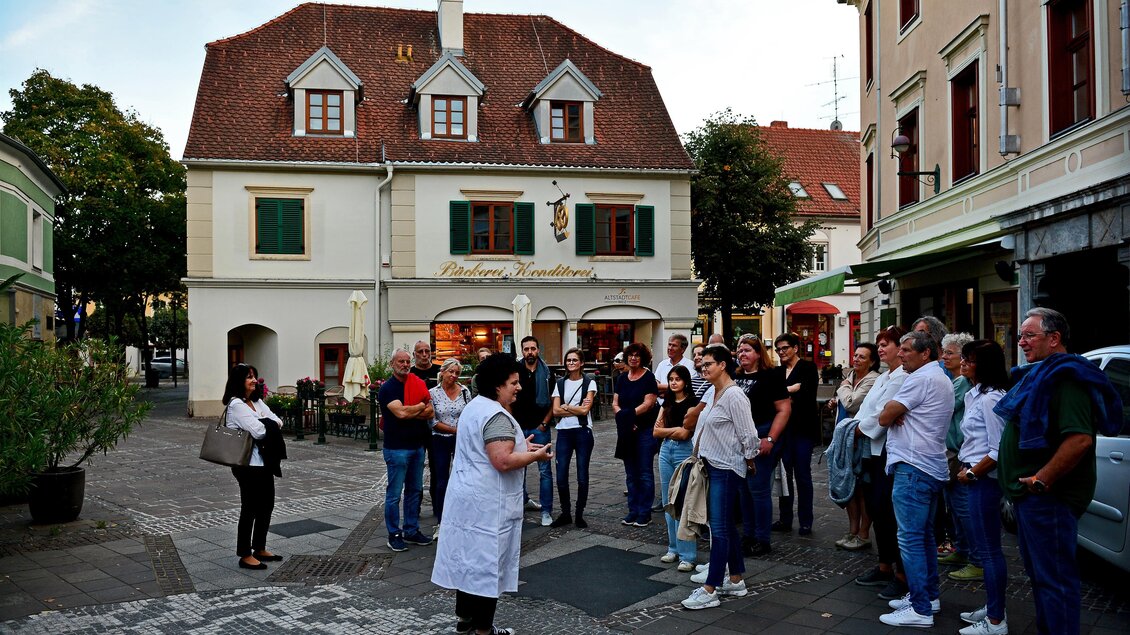 Erlebnisrundgang_Schauspielerin_Oststeiermark | © Christian Strassegger