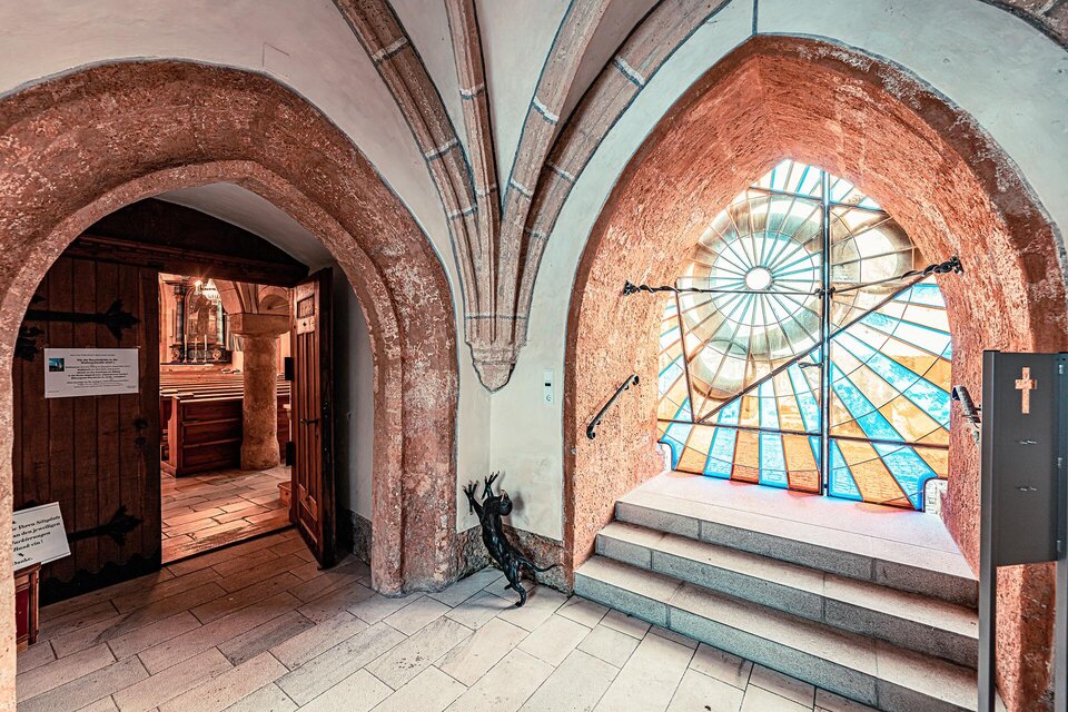 Pfarrkirche Gaishorn I Gesäuse I Steiermark | © TV Gesäuse