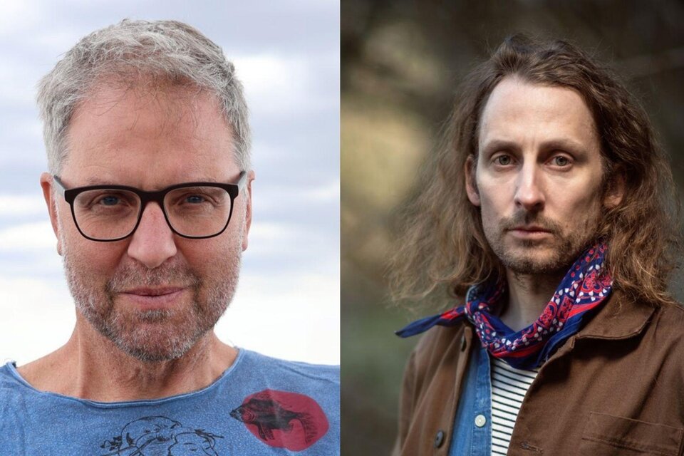 Links ist Wolfgang Popp zu sehen und rechts befindet sich Chrisoph Szalay.
 | © DIE WASNERIN, diewasnerin.at