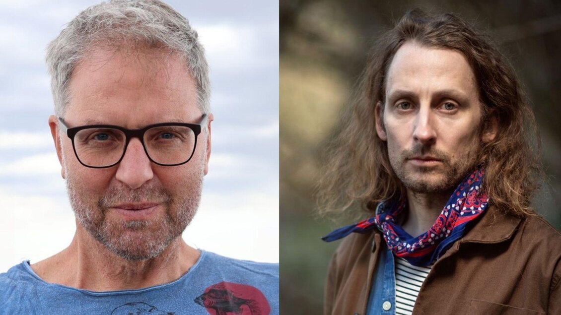 Links ist Wolfgang Popp zu sehen und rechts befindet sich Chrisoph Szalay.
 | © DIE WASNERIN, diewasnerin.at