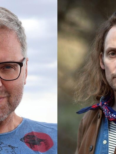 Links ist Wolfgang Popp zu sehen und rechts befindet sich Chrisoph Szalay.
 | © DIE WASNERIN, diewasnerin.at
