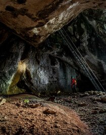 In der Arzberhöhle in Wildalpen | © Christian Scheucher | © Christian Scheucher