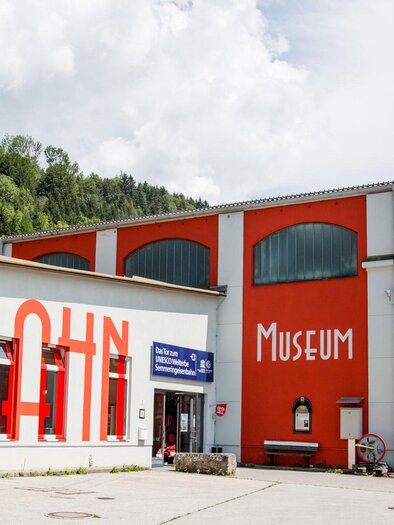 Das Bild zeigt das Südbahnmuseum in der Totalen Ansicht