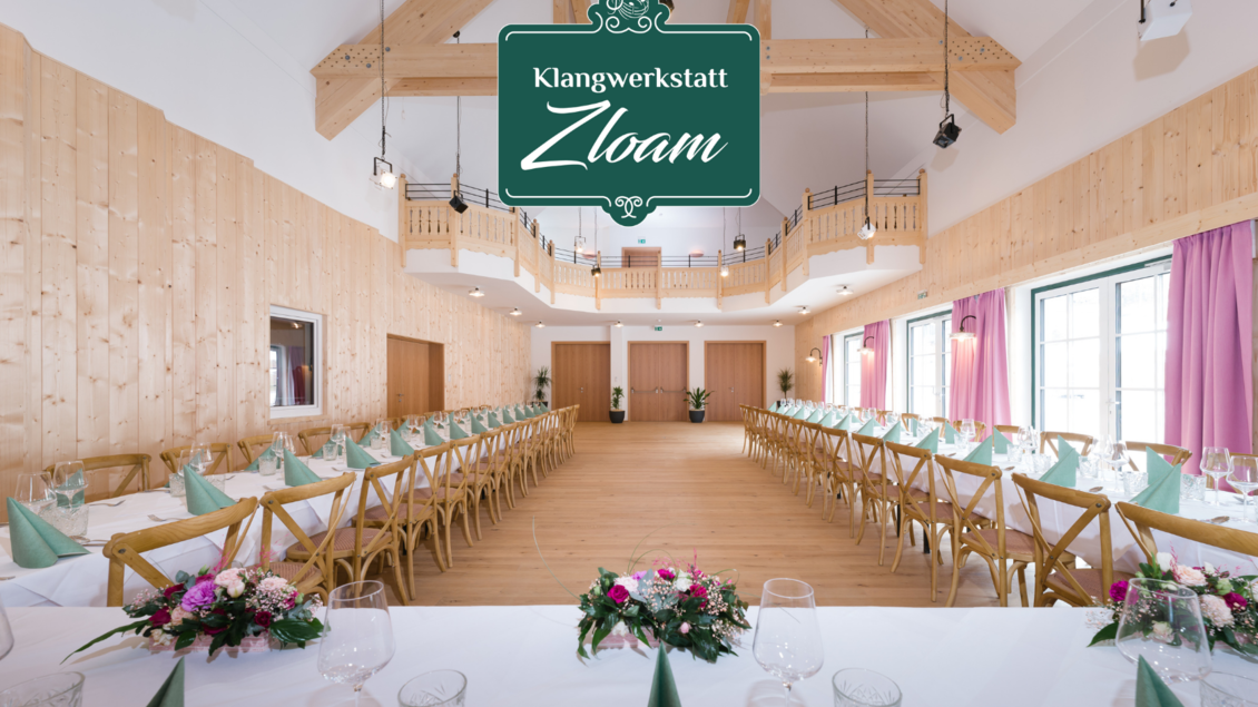 Narzissendorf Zloam, Klangwerkstatt Zloam, Kölbl S | © Narzissendorf Zloam, www.zloam.at