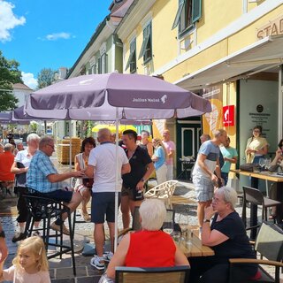 Berglust Stadt Cafe_Oststeiermark | © Stadtgemeinde Hartberg