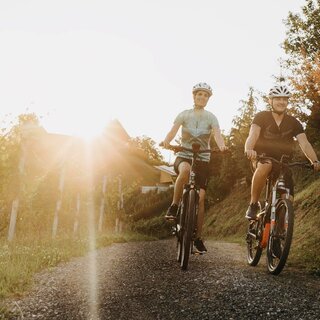 Spaß beim Radfahren | © TV Südsteiermark–nadinegeuterphotography