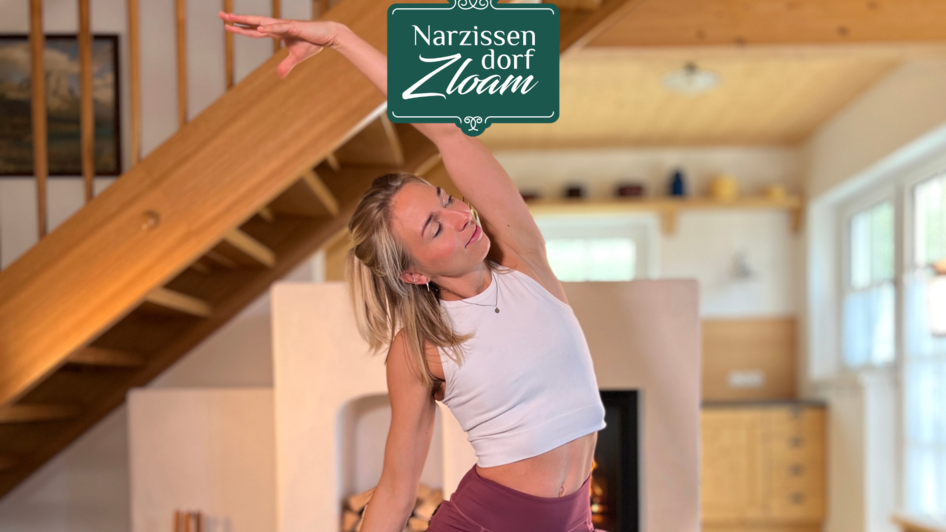 Narzissendorf Zloam, Yoga am Freitag | © Narzissendorf Zloam, www.zloam.at