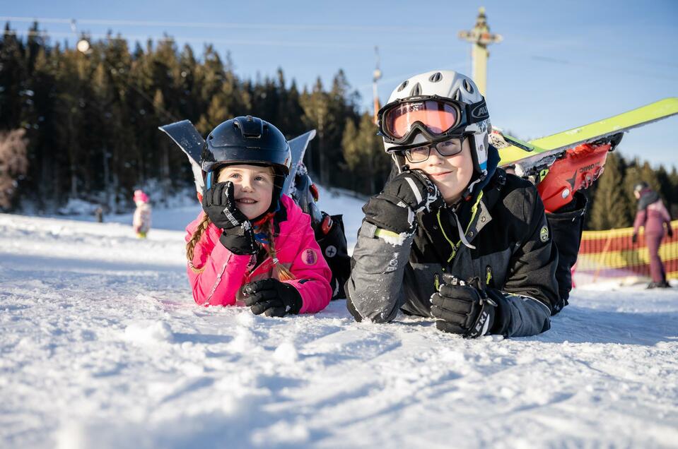 Skifahren_Kinder_Oststeiermark | © Tourismusverband Oststeiermark