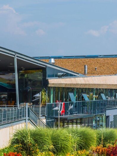 Steinhalle Lannach | © Petru Rimovetz