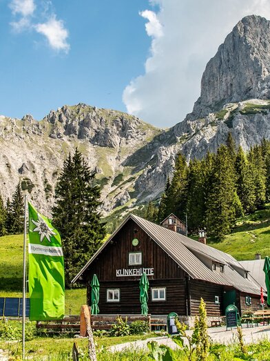 Klinkehütte des ÖAV Admont-Gesäuse | © TV Gesäuse | Christian Scheucher | © TV Gesäuse