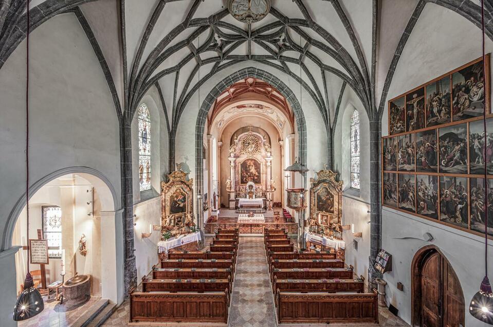 Pfarrkirche St. Gallen | © Thomas Sattler