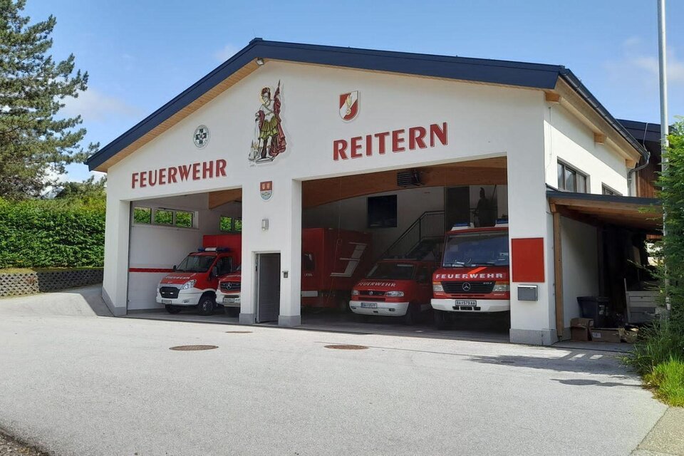 Freiwillige Feuerwehr Reitern, Rüsthaus, Fahrzeuge | © Loitzl Franz