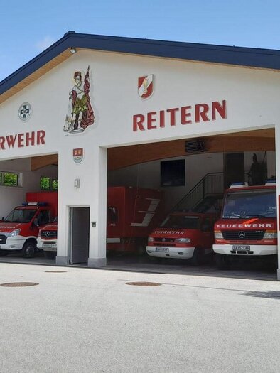 Freiwillige Feuerwehr Reitern, Rüsthaus, Fahrzeuge | © Loitzl Franz