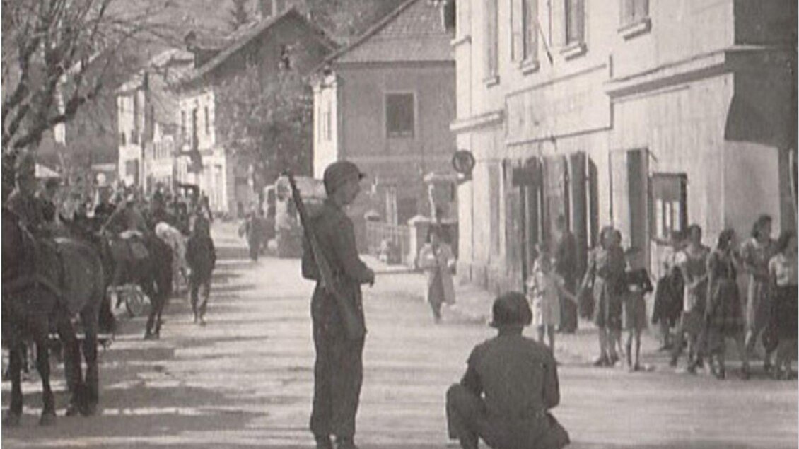 Im Kammerhofmuseum Bad Aussee gibt es die Sonderausstellung mit dem Titel " 1945 Kriegsende am Schauplatz Ausseerland" | © Kammerhofmuseum