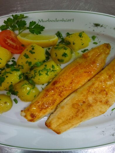 Fischessen | © Gasthaus Murbodenhüttl | Gasthaus Murbodenhüttl | © Gasthaus Murbodenhüttl