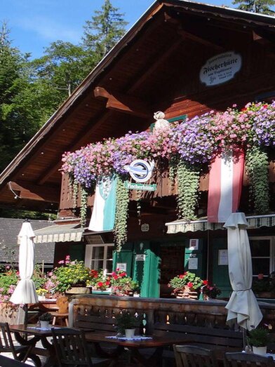 Fischerhütte at Toplitzsee, Grundlsee, hut | © Fischerhütte/Syen | Fischerhütte/Syen | © Fischerhütte/Syen