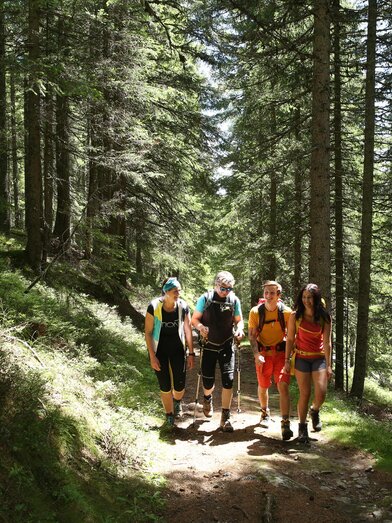 Fitmarsch-Hohentauern-Murtal-Steiermark | © Herbert Raffalt | Herbert Raffalt | © Herbert Raffalt
