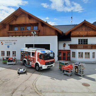 Feuerwehr, Altaussee, Rüsthaus  | © Feuerwehr Altaussee